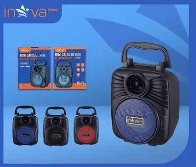 CAIXA DE SOM COM RÁDIO