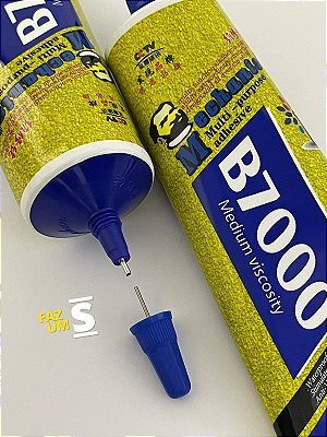 Cola Adesiva T7000 Multiuso Tela Reparo Celular BRANCA