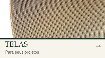 Novo mini banner | Telas sintéticas