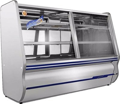 BALCÃO REFRIGERADO 2 PISTA FRIA TODO INOX ORMIFRIO