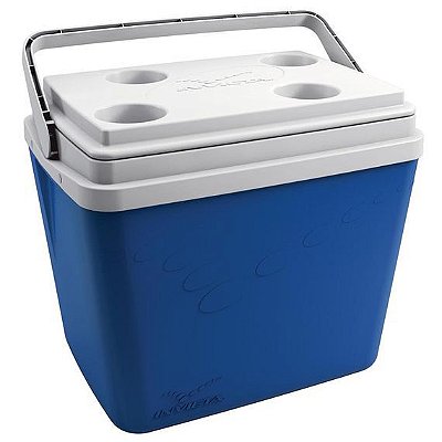 Caixa Térmica Pop 34,0L Azul