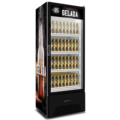 Cervejeira Porta de Vidro 572L VN50RL