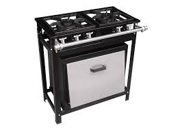 Fogão 02 bocas baixa pressão com forno cristalaço