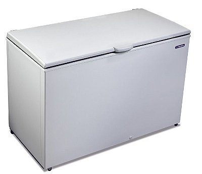 Freezer Horizontal T/ cega Dupla Ação 420Lts - MetalFrio