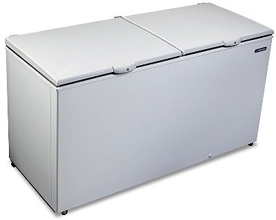 Freezer Horizontal T/ cega Dupla Ação 550Lts - MetalFrio