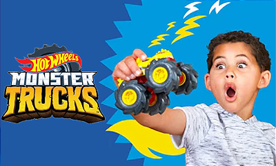 Mini - Hot Wheels Monster Truck