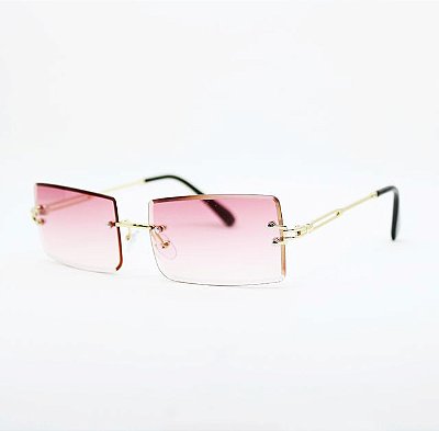 óculos de sol santoyo hype rosa