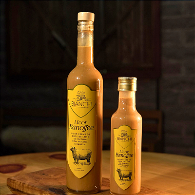 Licor de Doce de Leite de Ovelha Banoffe