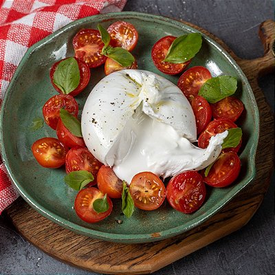Burrata Cremosa Artesanal de Leite de Búfala 200G