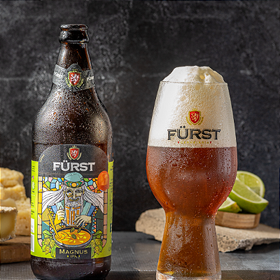 Cerveja Artesanal Magnus Ipa 600Ml