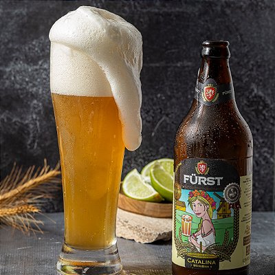 Cerveja Artesanal Catalina Weiss Bier 600Ml