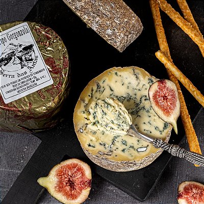 Queijo Tipo Gorgonzola Cremoso Brasileiro 600g