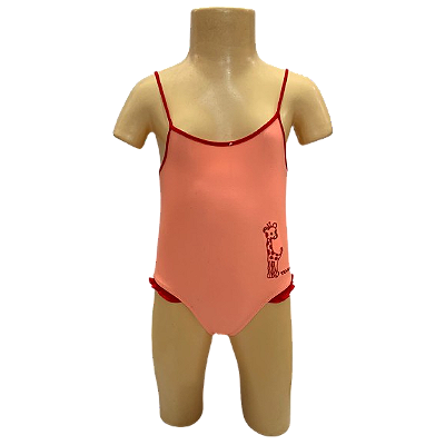 Maiô Infantil Girafa - Vacanze