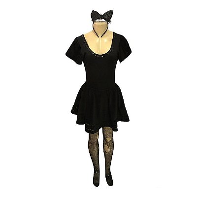 Mulher Gato Conjunto - SOMENTE ALUGUEL