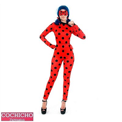 Lady Bug Macacão - SOMENTE ALUGUEL
