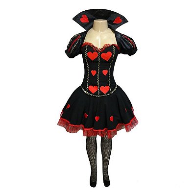 Rainha de Copas Super Luxo - SOMENTE ALUGUEL
