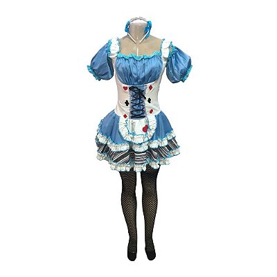 Alice no País das Maravilhas Listras - SOMENTE ALUGUEL
