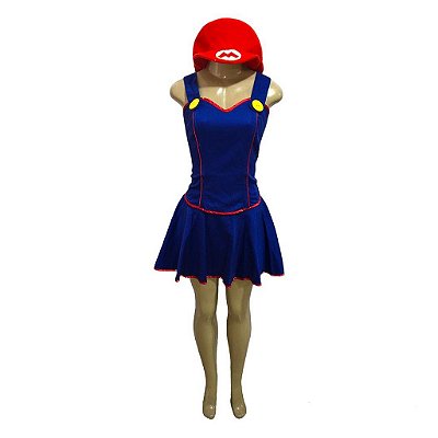 Mario Feminina Corpete - SOMENTE ALUGUEL