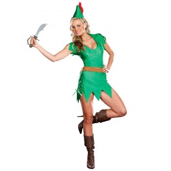 Peter Pan Feminina - SOMENTE ALUGUEL