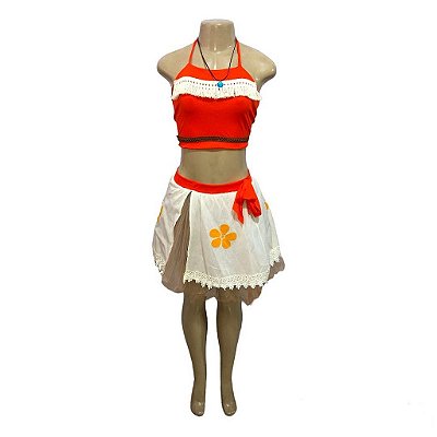Moana Juvenil Luxo - SOMENTE ALUGUEL
