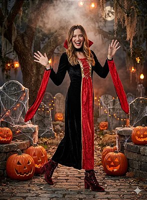 Fantasia Rainha das Bruxas Adulto - SOMENTE ALUGUEL