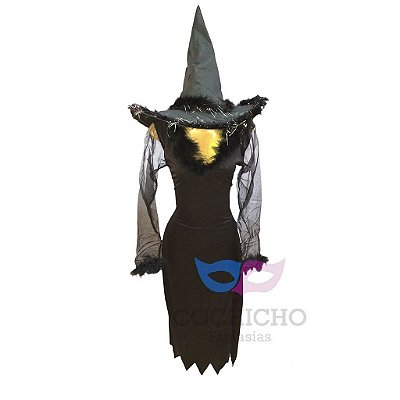 Bruxa Misteriosa Plumas - SOMENTE ALUGUEL