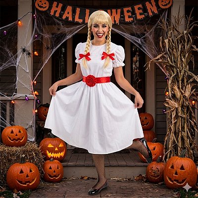 Fantasia Annabelle Adulto - SOMENTE ALUGUEL