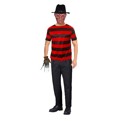 Freddy Krueger Manga Curta - SOMENTE ALUGUEL