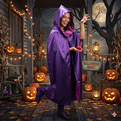 Fantasia Rainha Má Bruxa Adulto - SOMENTE ALUGUEL