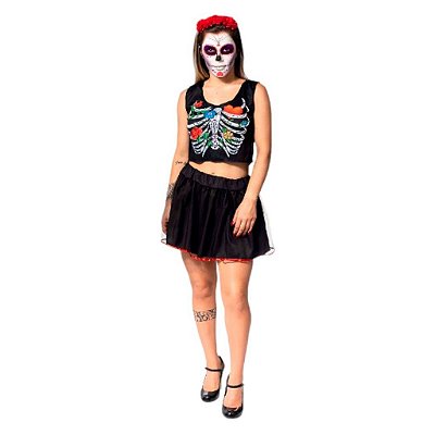 Caveira Mexicana Conjunto - SOMENTE ALUGUEL