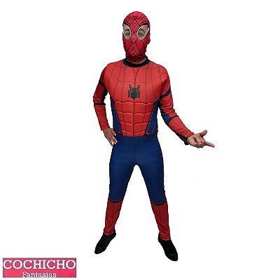 Fantasia Homem Aranha Longe de Casa - SOMENTE ALUGUEL