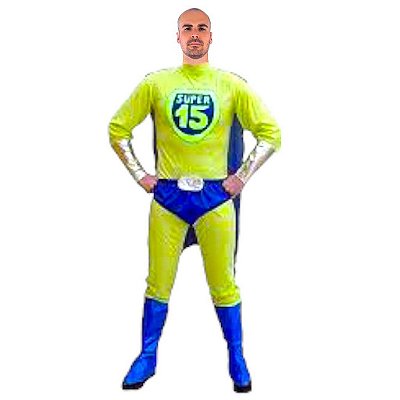 Super 15 - SOMENTE ALUGUEL