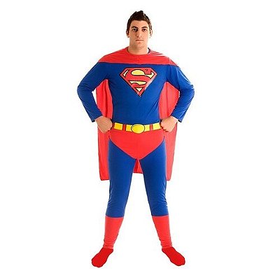 Super Homem Retrô - SOMENTE ALUGUEL
