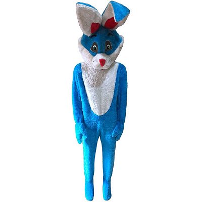 Coelho Azul Cabeção - SOMENTE ALUGUEL
