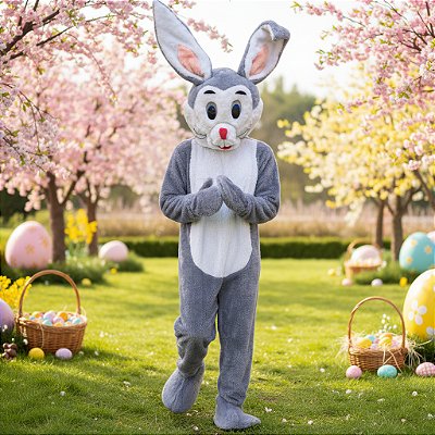 Coelho Cinza Olhão Cabeção - SOMENTE ALUGUEL