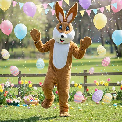 Coelho Marrom Cabeção - SOMENTE ALUGUEL