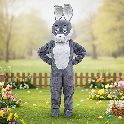 Coelho Cinza Cabeção - SOMENTE ALUGUEL