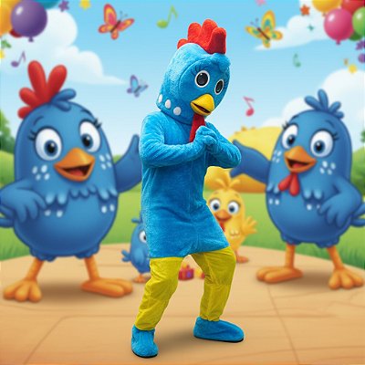 Galinha Pintadinha Cabeção - SOMENTE ALUGUEL