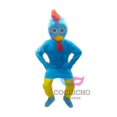 Galinha Pintadinha Cabeção - SOMENTE ALUGUEL