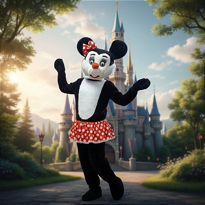 Minnie Mouse Cabeção - SOMENTE ALUGUEL