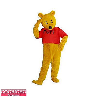 Ursinho Pooh Cabeção - SOMENTE ALUGUEL
