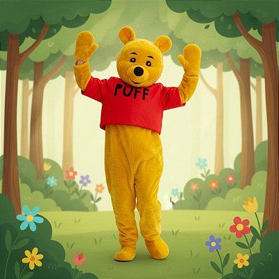 Ursinho Pooh Cabeção - SOMENTE ALUGUEL