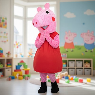 Peppa Pig Cabeção - SOMENTE ALUGUEL