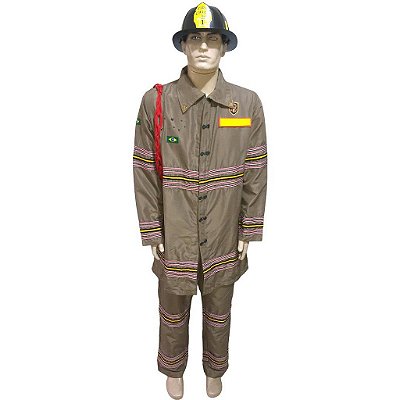 Bombeiro Capitão - SOMENTE ALUGUEL