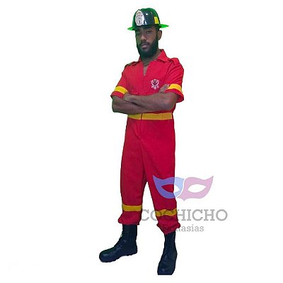 Bombeiro Macacão - SOMENTE ALUGUEL