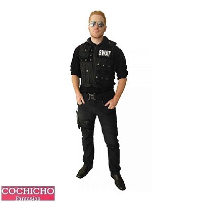 Policial Swat - SOMENTE ALUGUEL