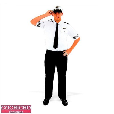 Piloto Aéreo Comandante - SOMENTE ALUGUEL