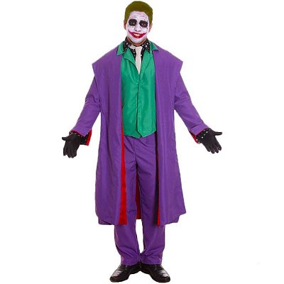 Coringa Retrô Luxo - SOMENTE ALUGUEL