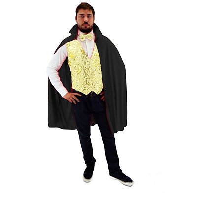 Vampiro Charmoso Estampado - SOMENTE ALUGUEL