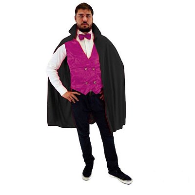 Vampiro Charmoso Pink Veludo - SOMENTE ALUGUEL
